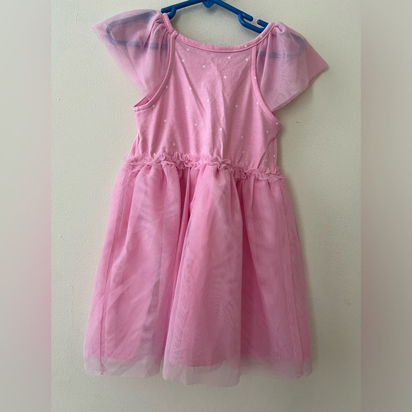 Cat & Jack Toddler Girls Dress Size 3T Color Pink - Picture 2 of 8
